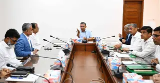 প্রধানমন্ত্রীর সভাপতিত্বে নদী ও খালপাড় রক্ষায় বিন্না ঘাসের ব্যবহার নিয়ে সভা